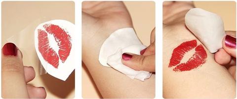 tutoriel comment appliquer un tatouage attrape reve